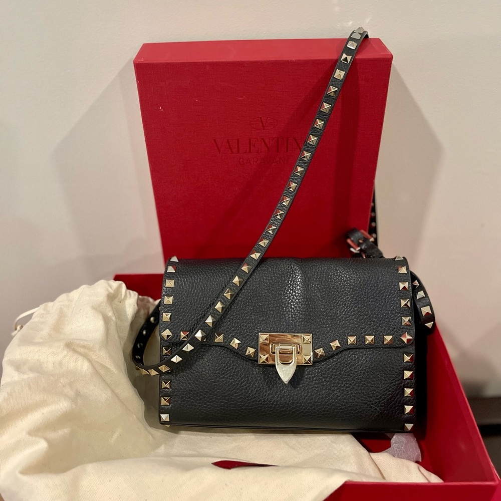 Valentino Garavani Rockstud  Crossbody Purse